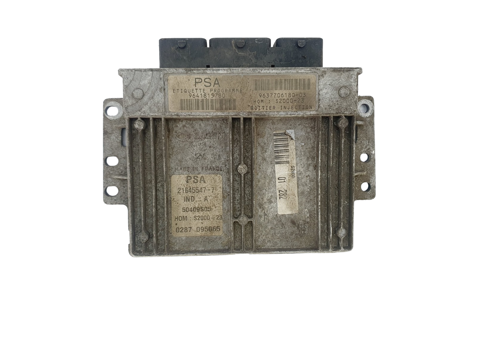 Valdymo Blokas 9641815780 9637706180-03 21645547-7 PSA Sagem 47445 main product photo