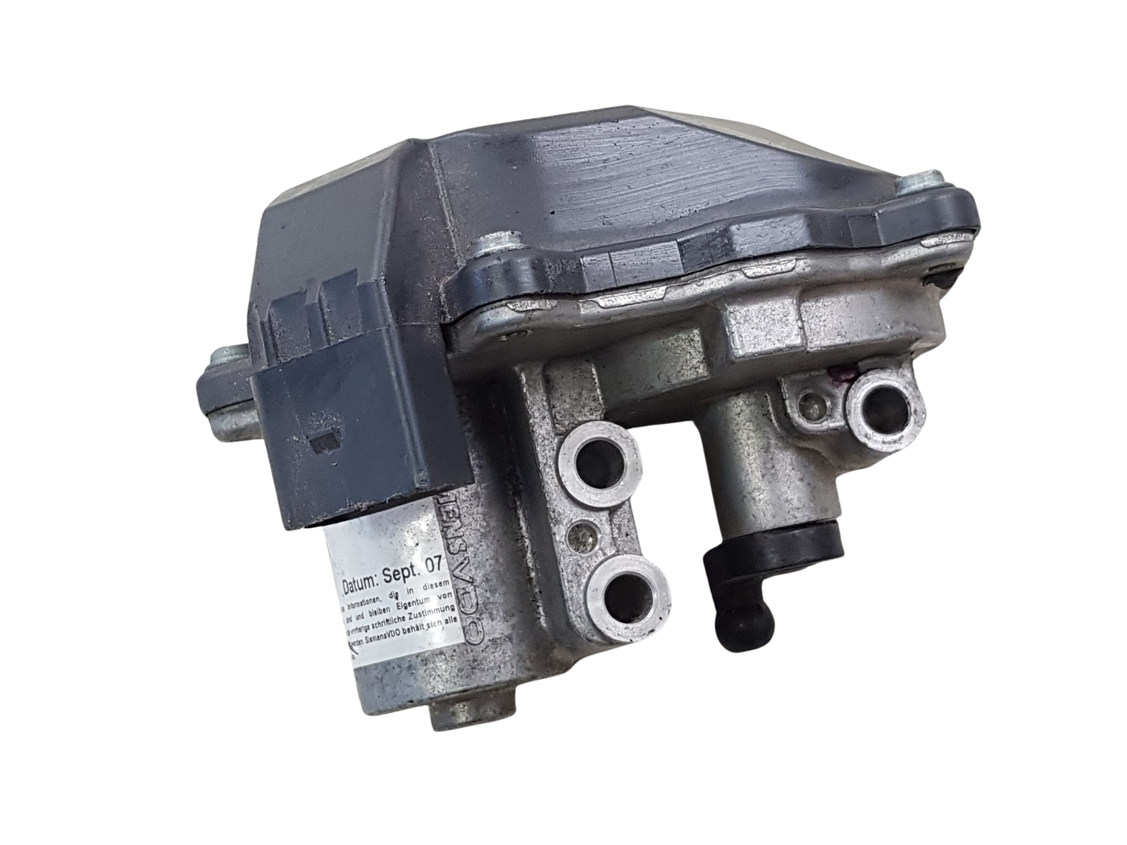 Įsiurbimo Kolektoriaus Sklendės Pavara VWAG 059129086L A2C53289031 2.7 TDI main product photo