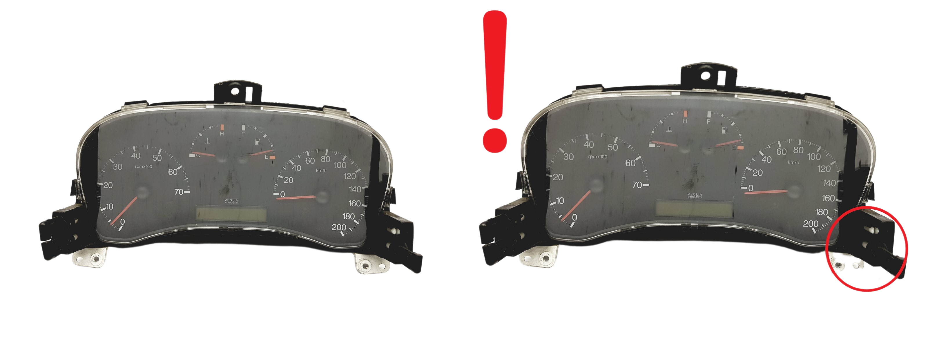 Tachometras Fiat Punto 46812961 503000341000 59002 main product photo