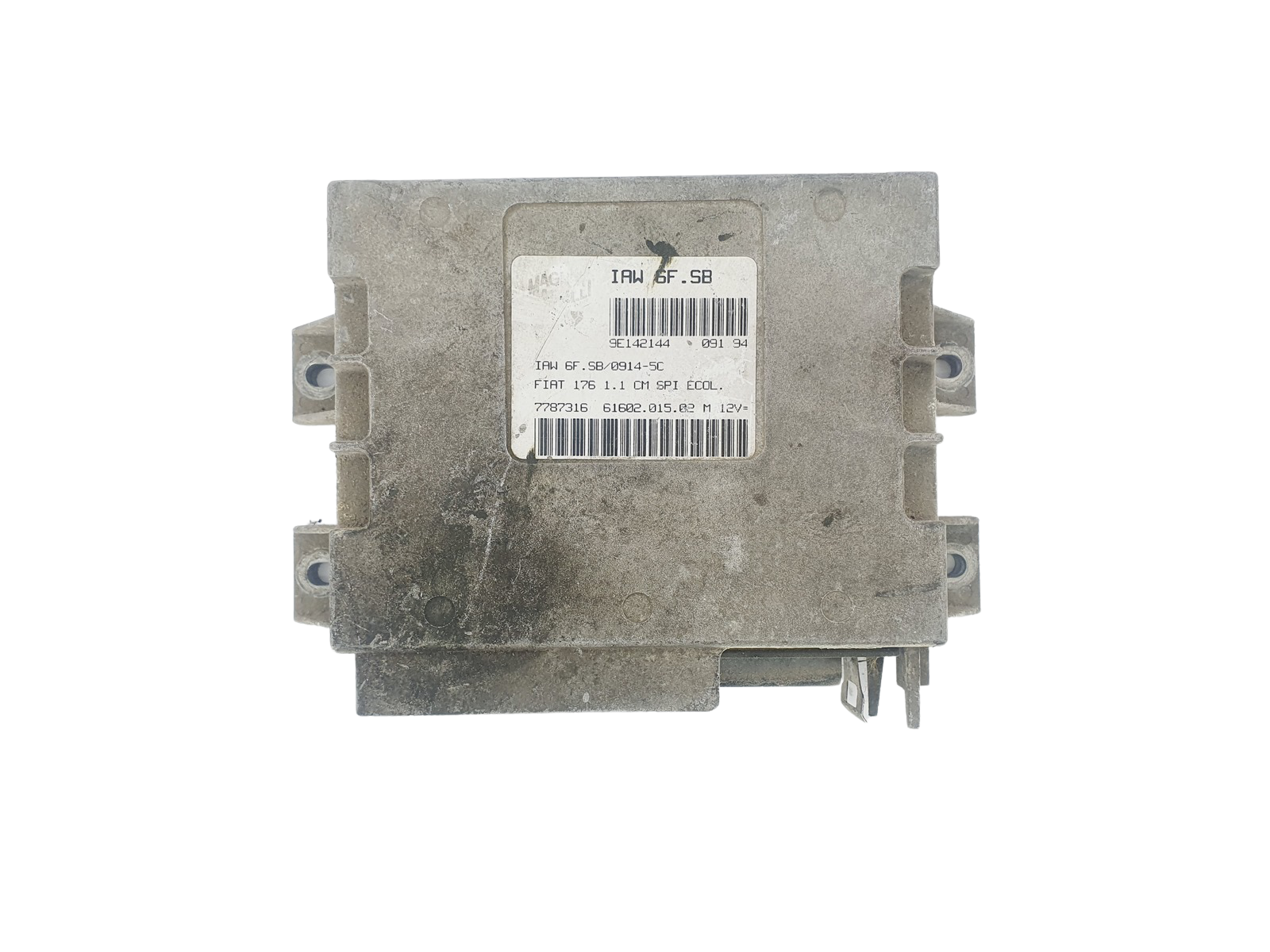 Valdymo Blokas 7787316 IAW6F.SB Fiat Magneti Marelli 34661 main product photo