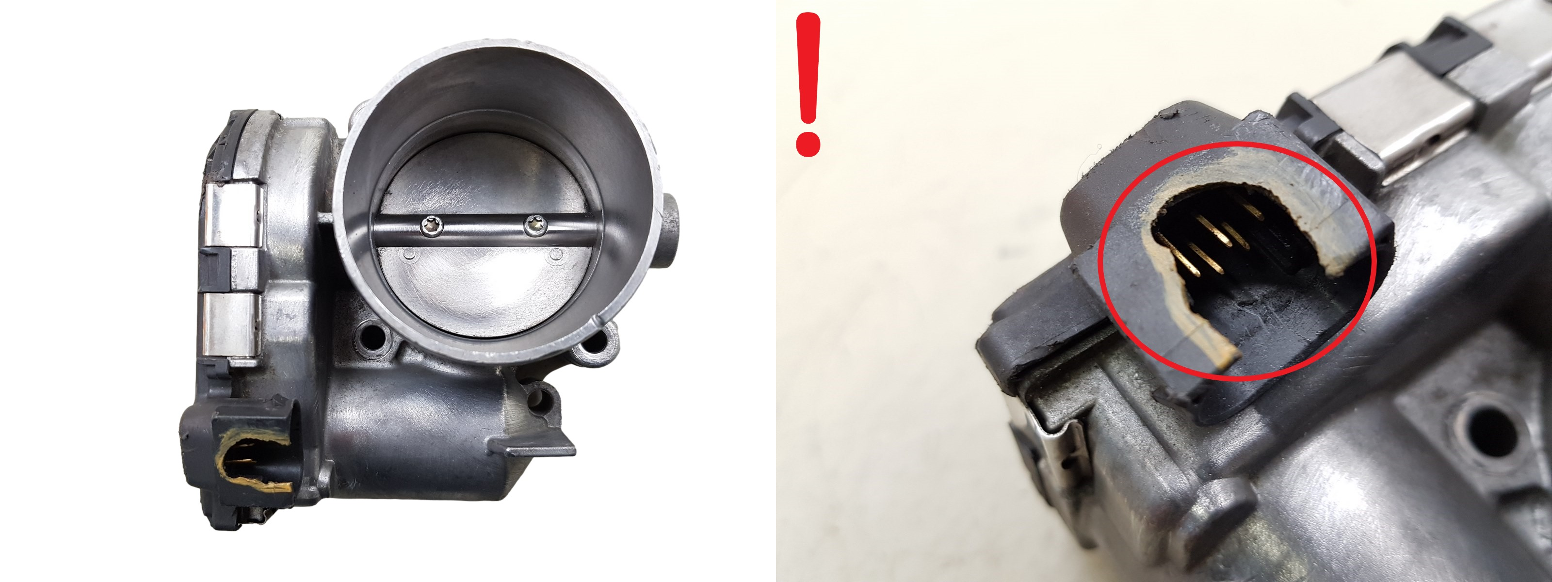 Droselio sklendė Alfa Romeo 0280750102 Bosch 2539 main product photo