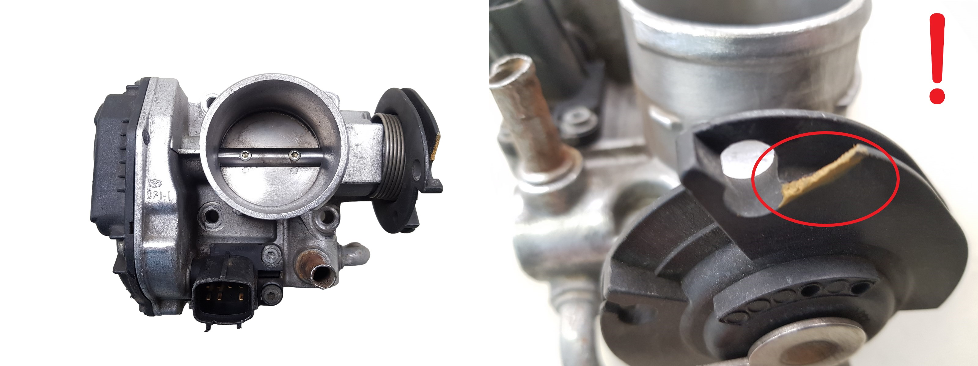 Droselio sklendė Daewoo Chevrolet 96345590 DPI-1 NTB 2357 main product photo