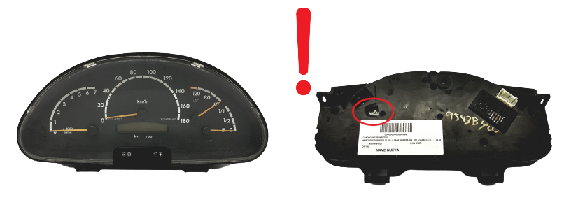 Tachometras Mercedes Sprinter A0014464521 58267 main product photo
