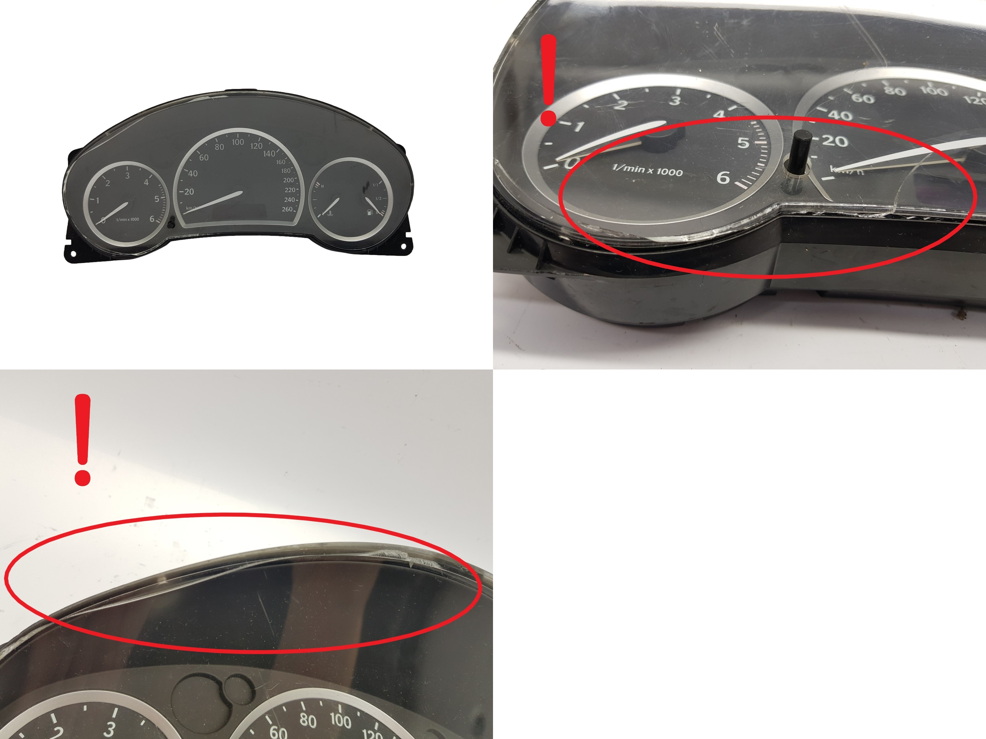 Tachometras Saab 9-3 7553657 P12763128 1062 main product photo
