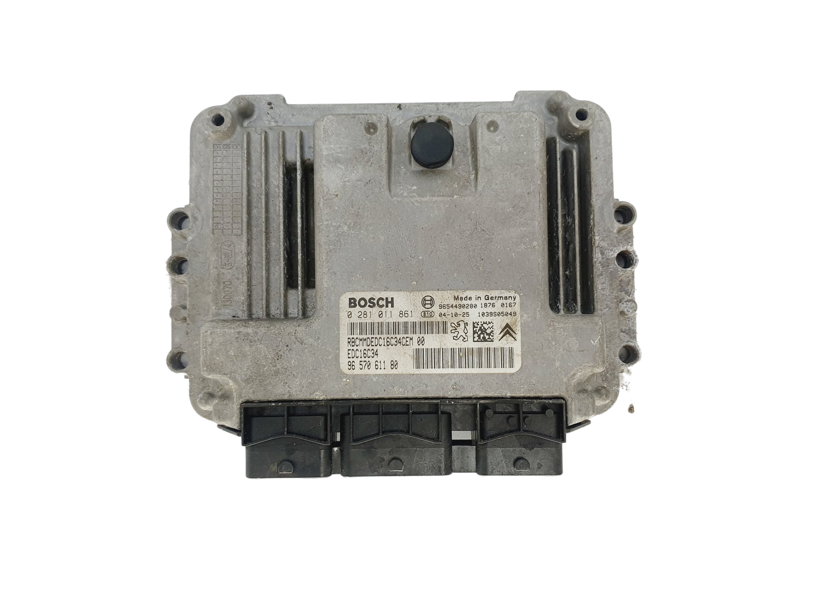 Valdymo Blokas PSA 0281011861 9654490280 9657061180 Bosch 39386 main product photo
