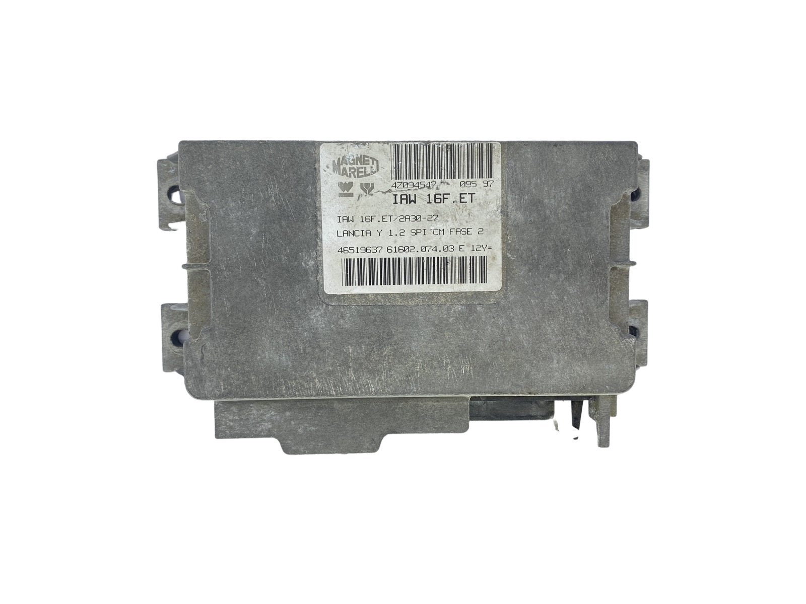 Valdymo Blokas 46519637 IAW16F.ET 61602.074.03 Lancia Marelli 55424 main product photo