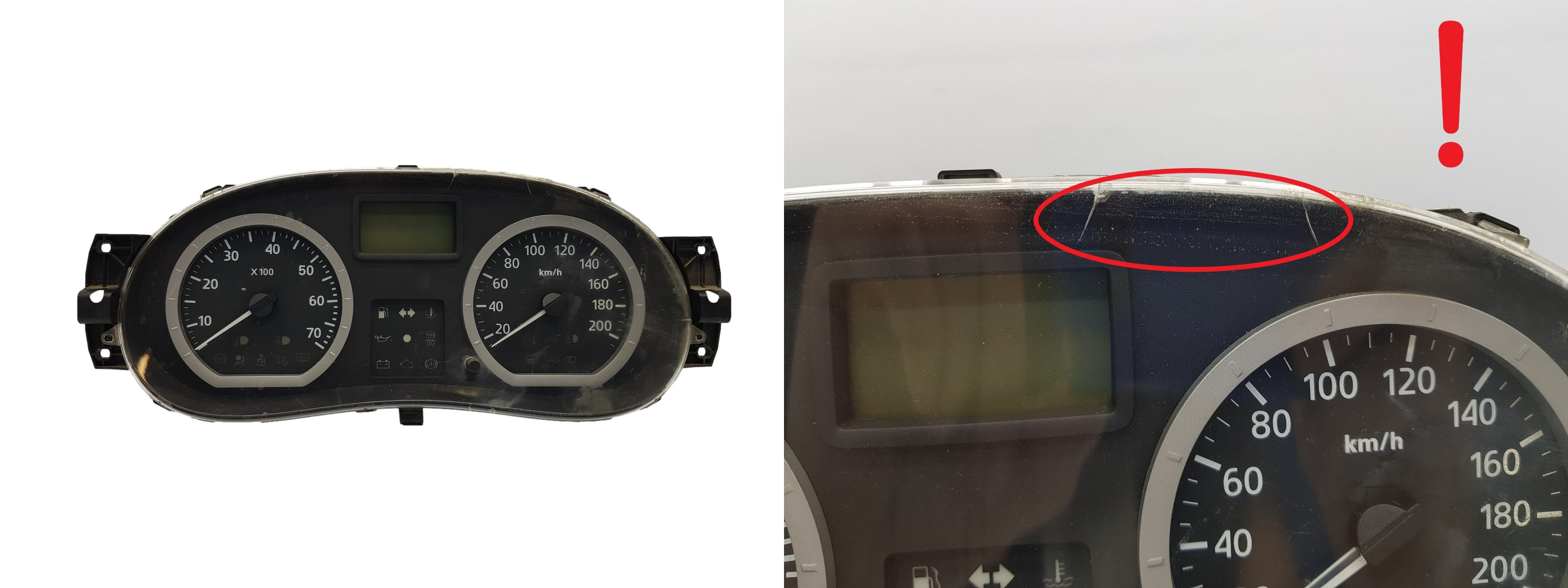 Tachometras Dacia Logan 8200650539 1786 main product photo