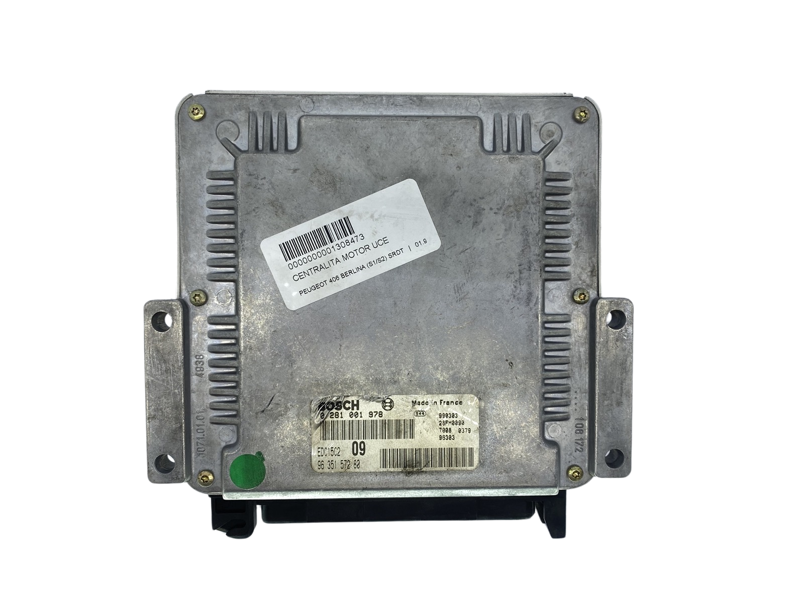 Valdymo Blokas 0281001978 9635157280 28FM0090 PSA Bosch 63493 main product photo