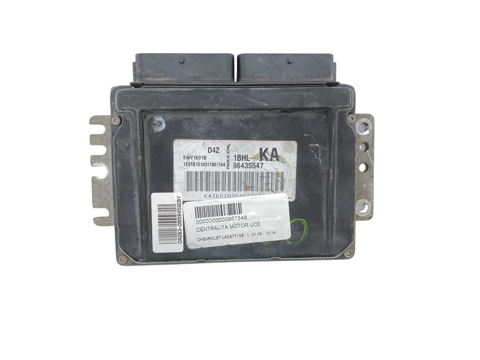 Valdymo Blokas 96435547 5WY1E01B 1BHL Chevrolet Kemsco 59458 main product photo