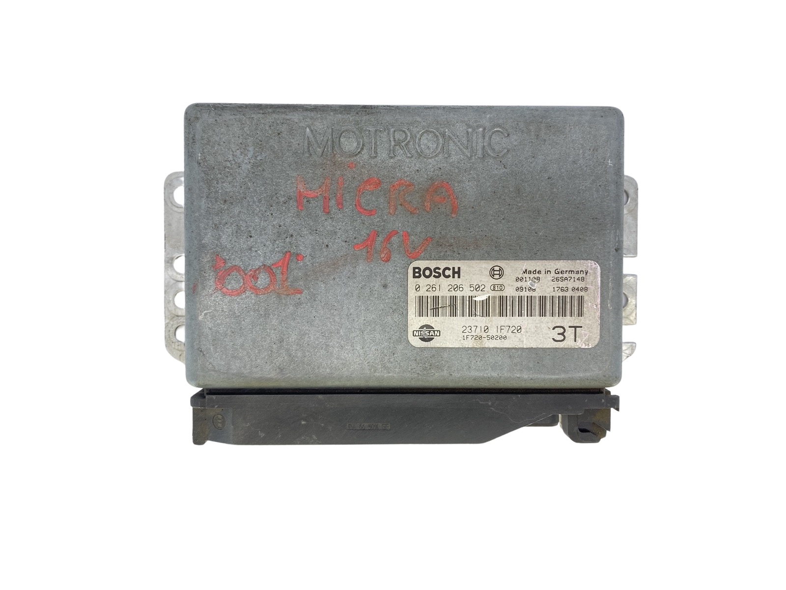 Valdymo Blokas 0261206502 23710 1F720 1F720-50200 Nissan Bosch 54071 main product photo