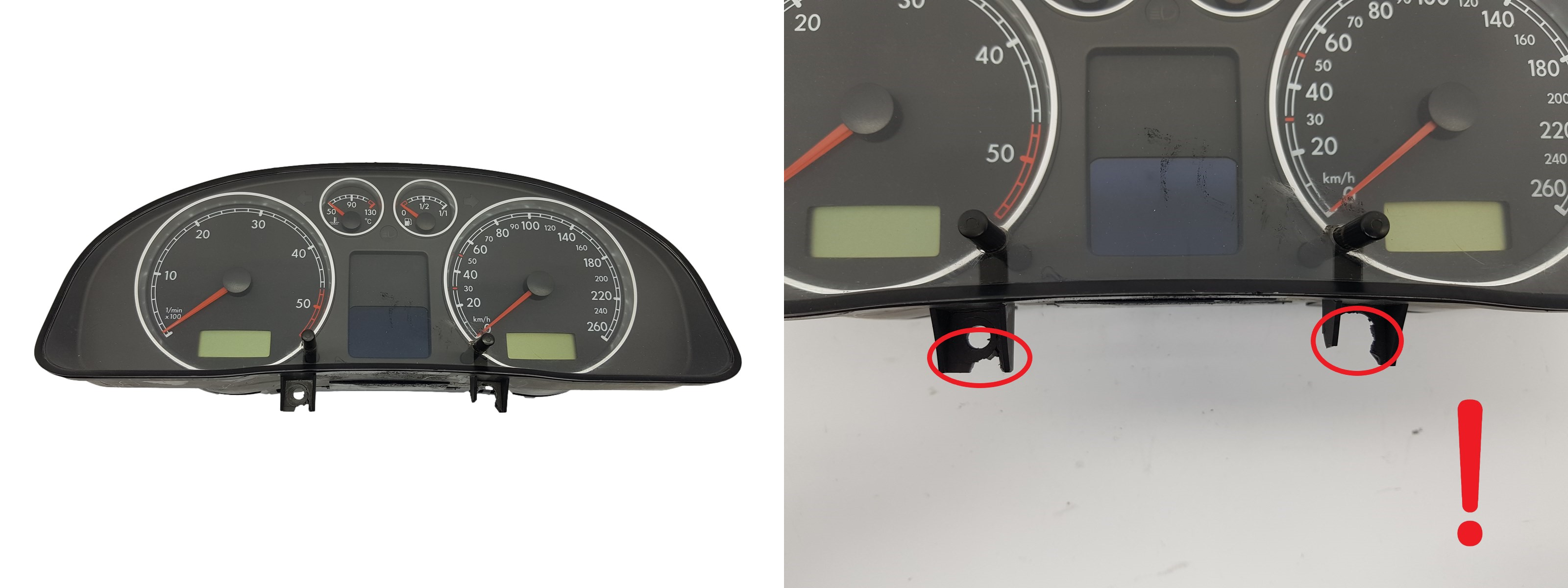 Spidometras VW Passat B5 3B0920825A 3378 main product photo