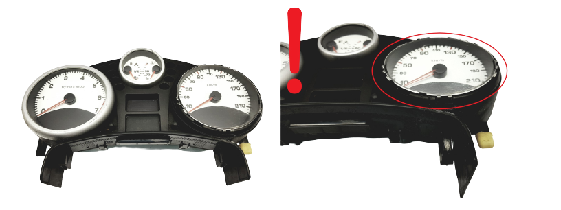 Tachometras Peugeot 207 9662903880 A2C35190331 53825 main product photo