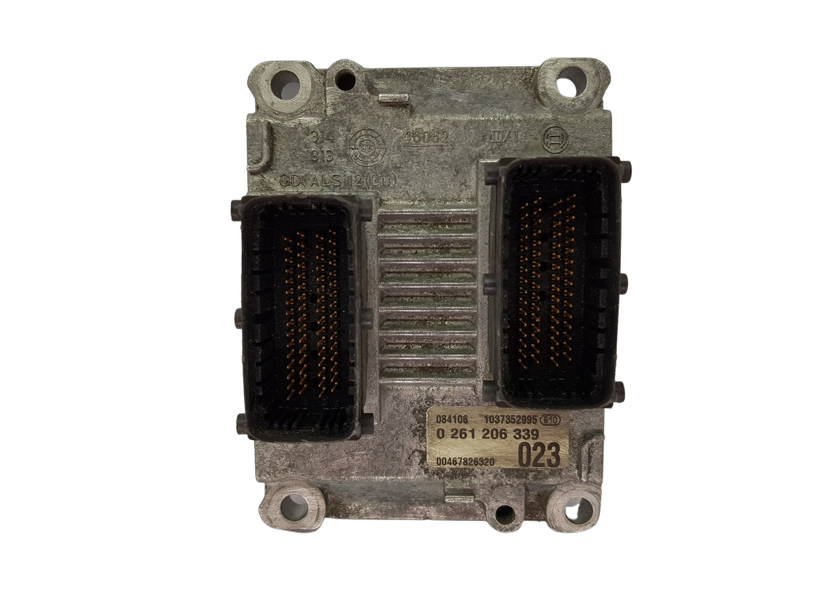 Valdymo Blokas 00467826320 0261206339 1037352995 Fiat Bosch 18216 main product photo