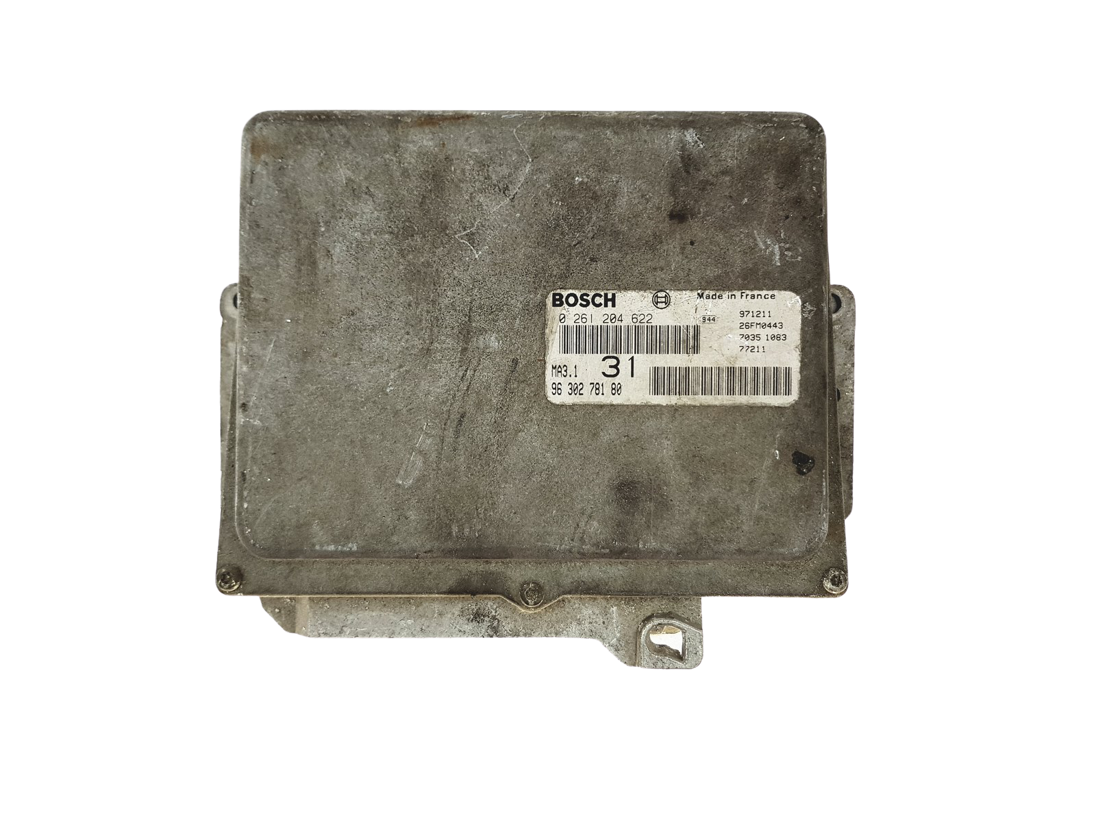 Valdymo Blokas 0261204622 9630278180 26FM0443 PSA Bosch 26466 main product photo