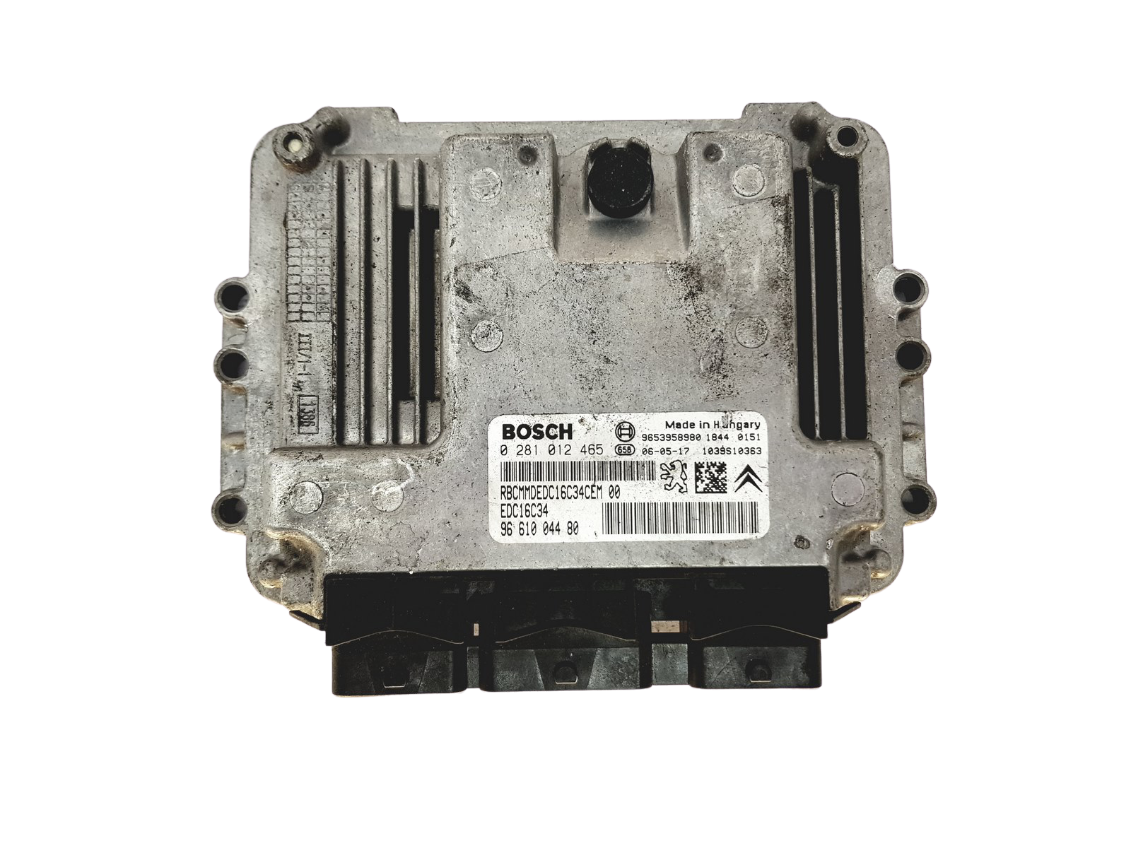 Valdymo Blokas 0281012465 9661004480 9653958980 PSA Bosch 27891 main product photo