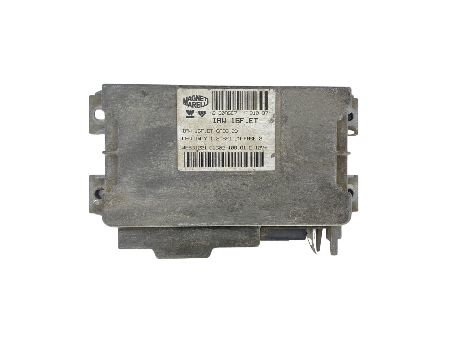 Valdymo Blokas 46531221 IAW16F.ET 61602.108.01 Lancia 55998 main product photo