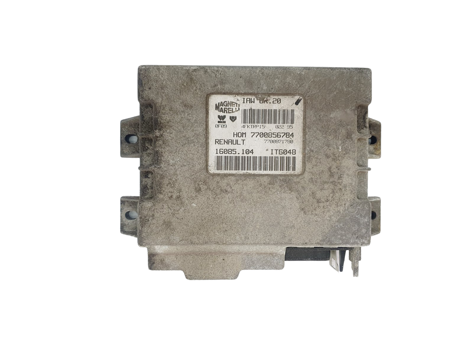 Valdymo Blokas 7700856784 7700871780 16085.104 Renault 36791 main product photo