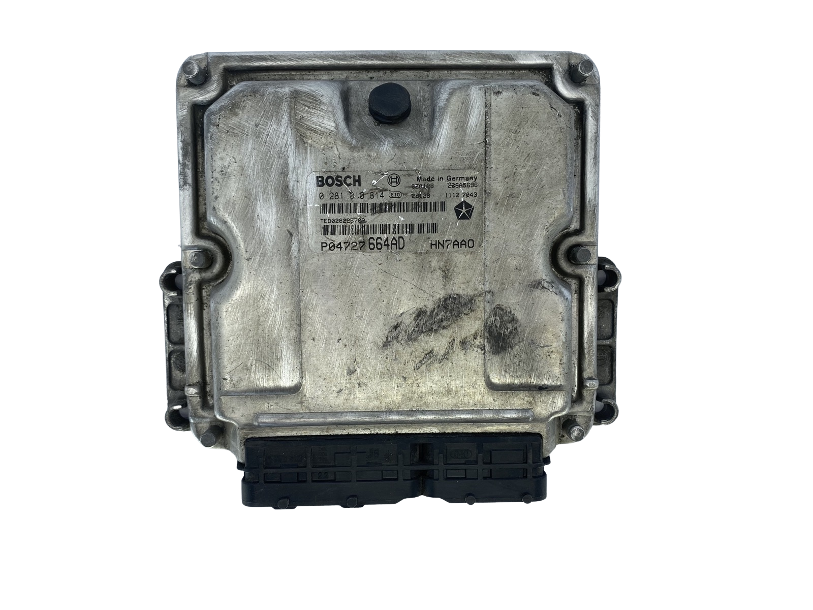 Valdymo Blokas P04727664AD 0281010814 Chrysler Bosch 50076 main product photo