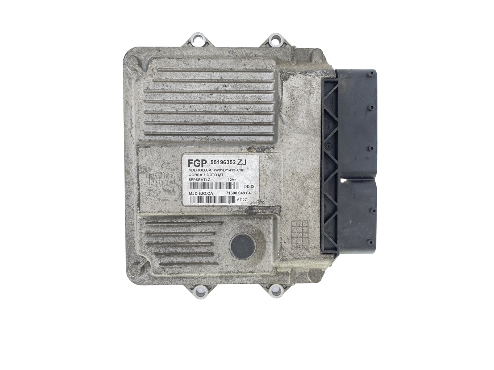 Valdymo Blokas FGP 55196352 ZJ MJD6JO.CA 71600.049.04 Fiat 59417 main product photo
