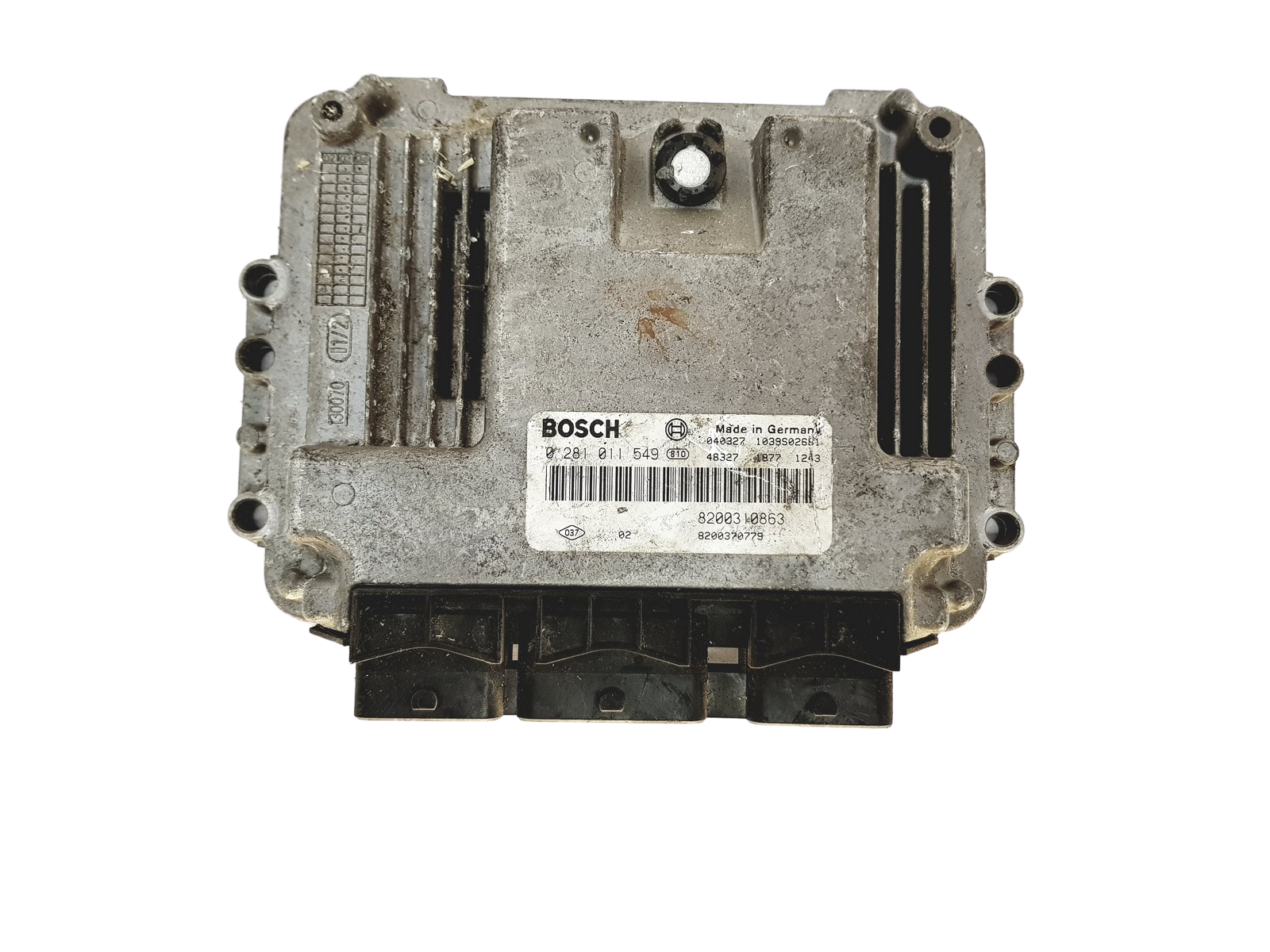 Valdymo Blokas 0281011549 8200310863 8200370779 Renault Bosch 28108 main product photo