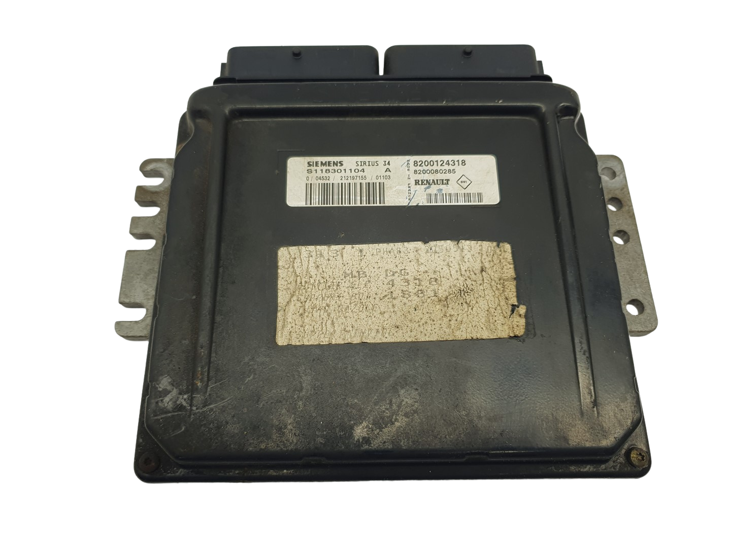 Valdymo Blokas S118301104A 8200124318 8200080285 Renault Siemens 68368 main product photo