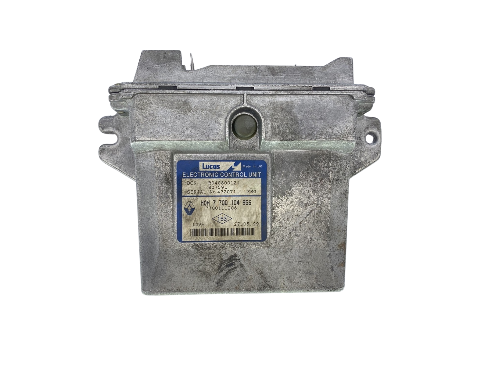 Valdymo Blokas 7700104956 7700111206 R04080012J 80759L Renault 63349 main product photo
