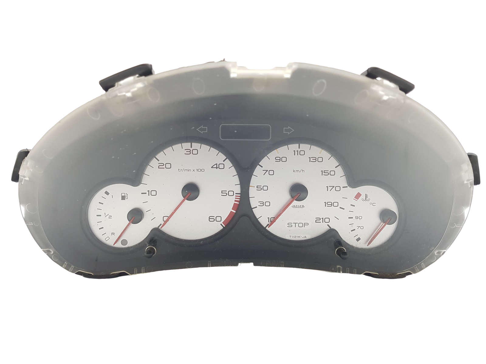 Spidometras Peugeot 206 9651740280 000500805 25897 main product photo