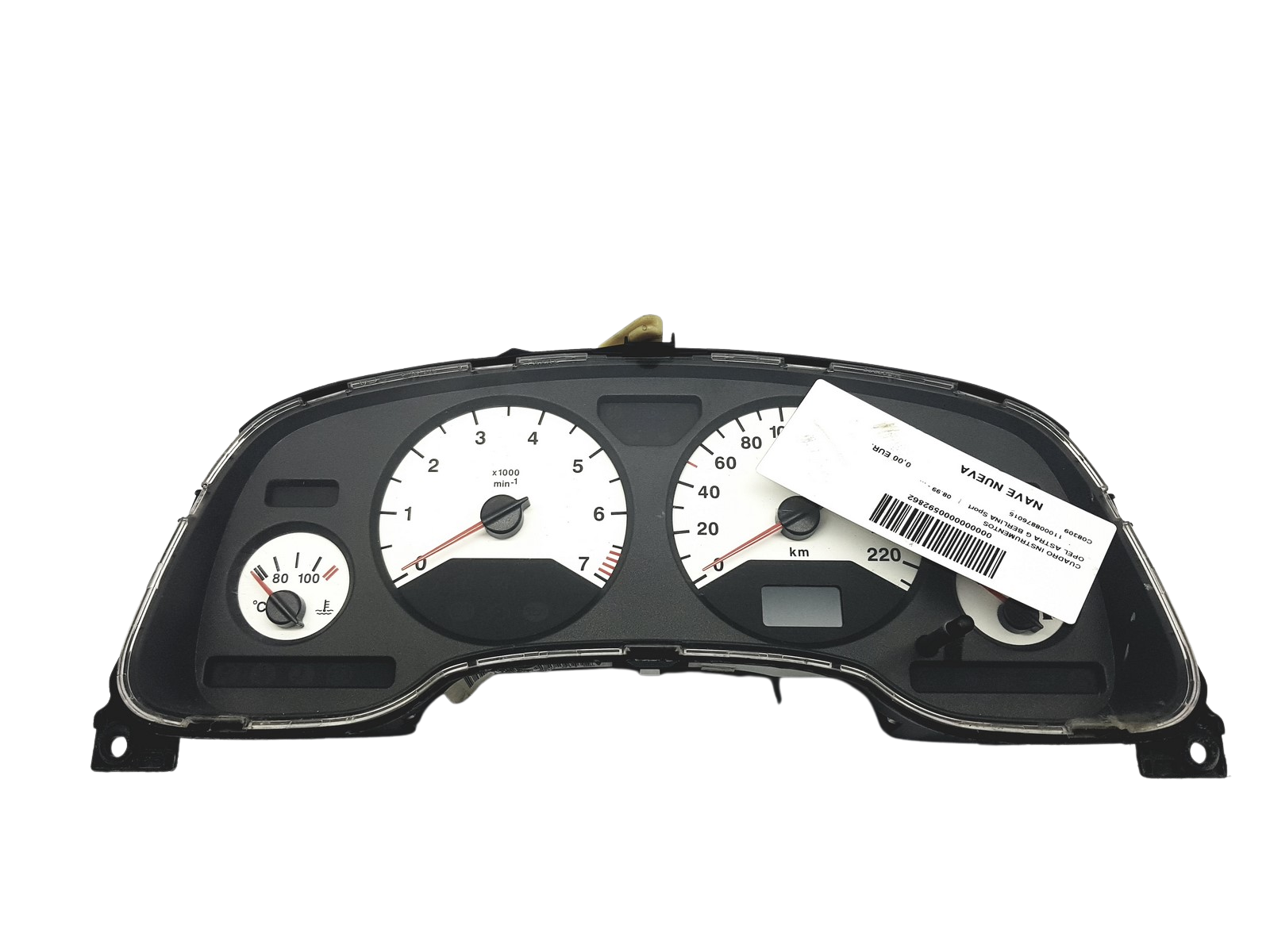 Tachometras Opel Astra G 09181220CJ 110008876015 VDO main product photo