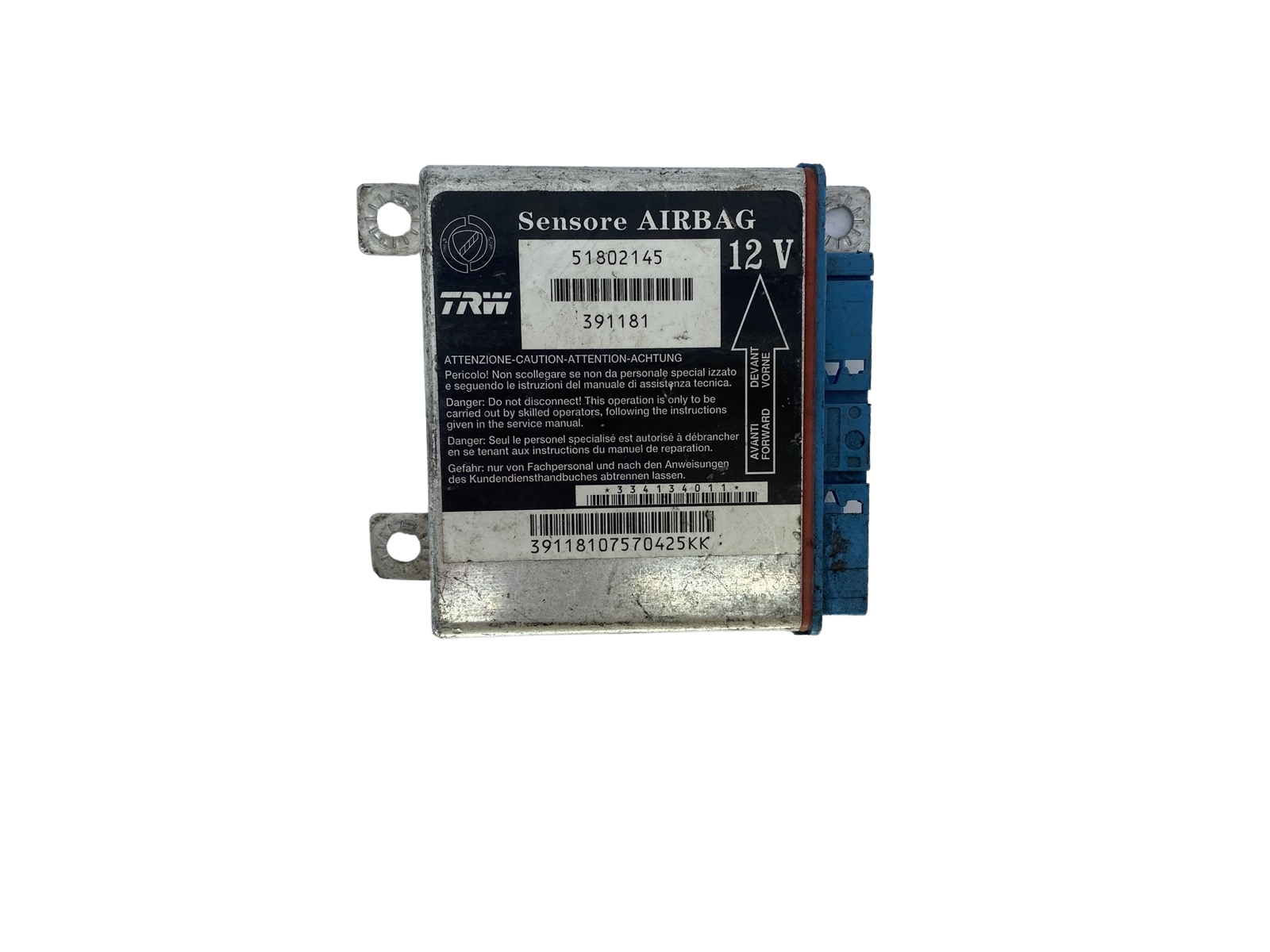 Valdymo bloko modulis 51802145 391181 TRW Fiat main product photo