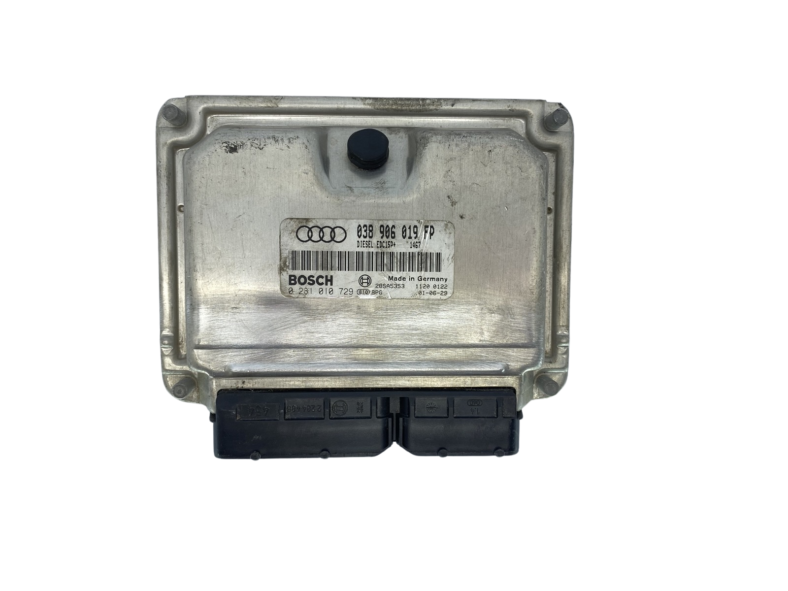 Valdymo Blokas 038906019FP 0281010729 Audi Bosch 62487 main product photo