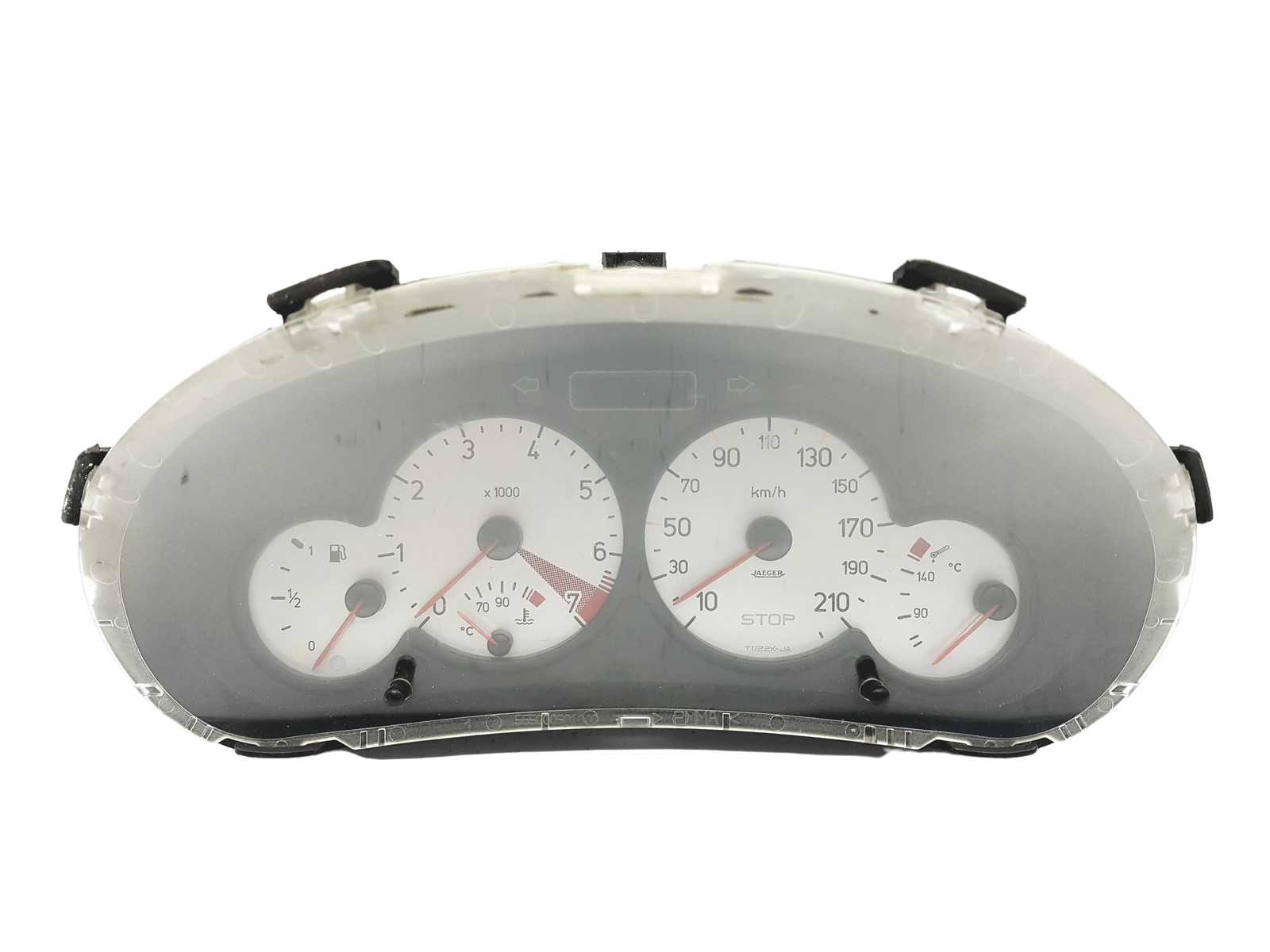 Tachometras Peugeot 206 9651740580 000643407 41851 main product photo