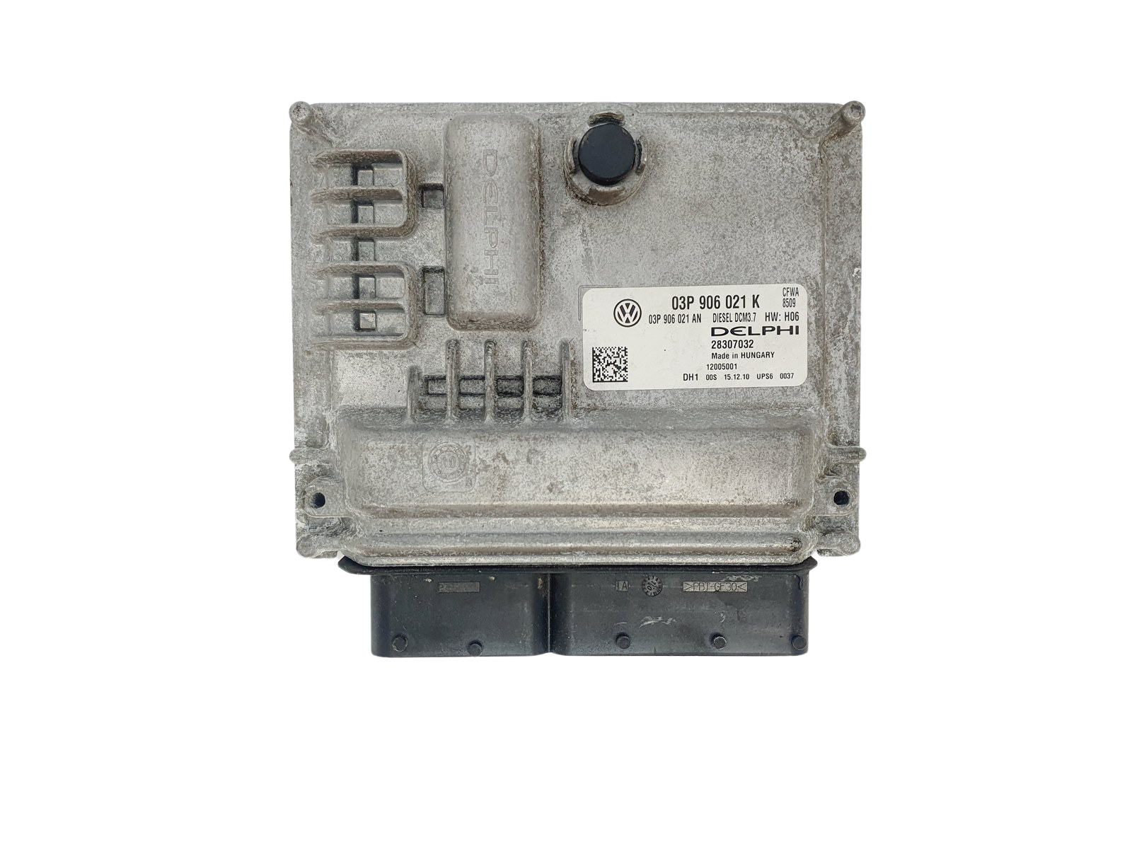 Valdymo Blokas 03P906021K 03P906021AN VW Skoda Delphi 43616 main product photo