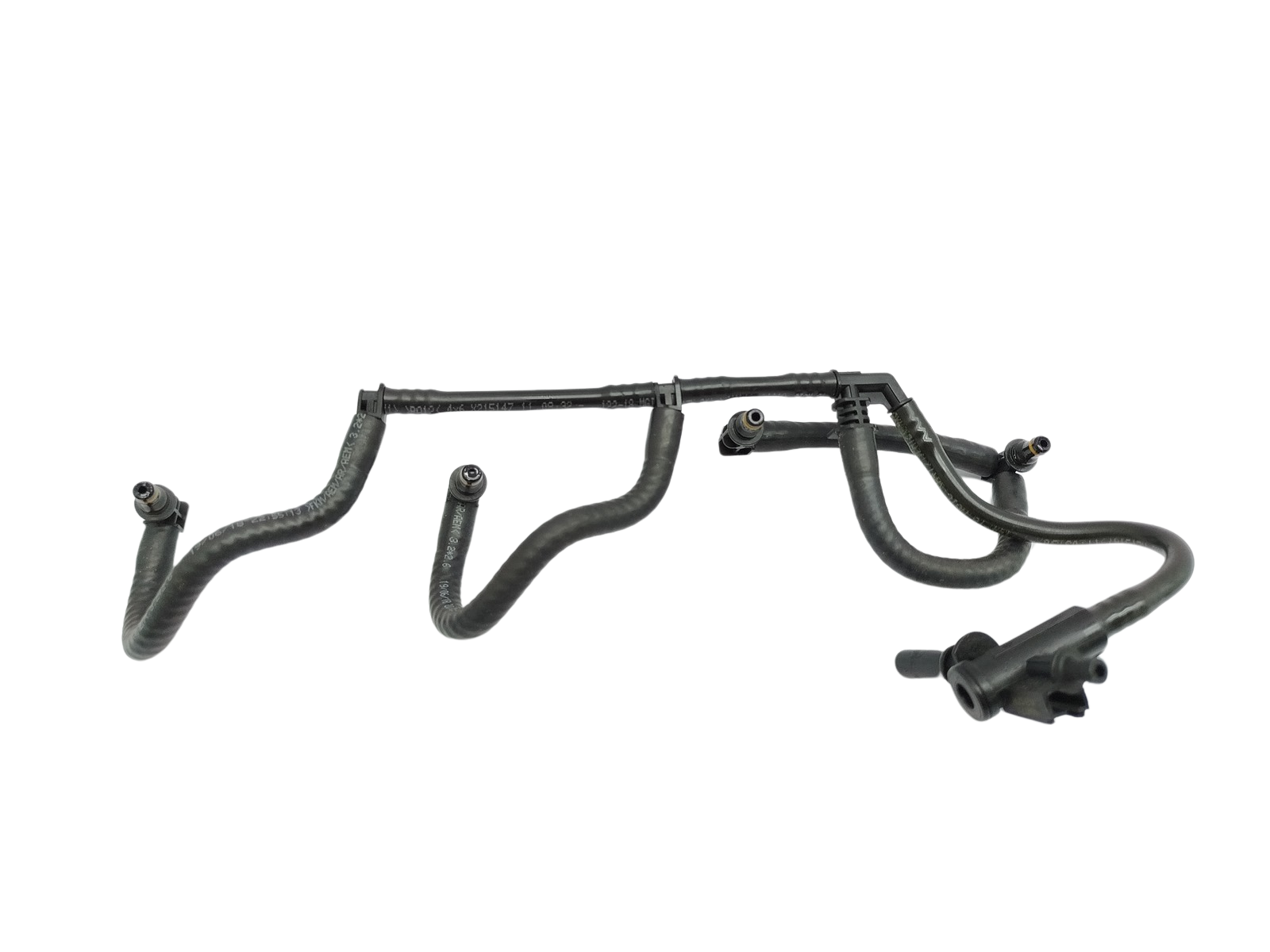 Kuro vamzdis 166714217R 166712021R Dacia Renault Bosch 1.5 dCi main product photo