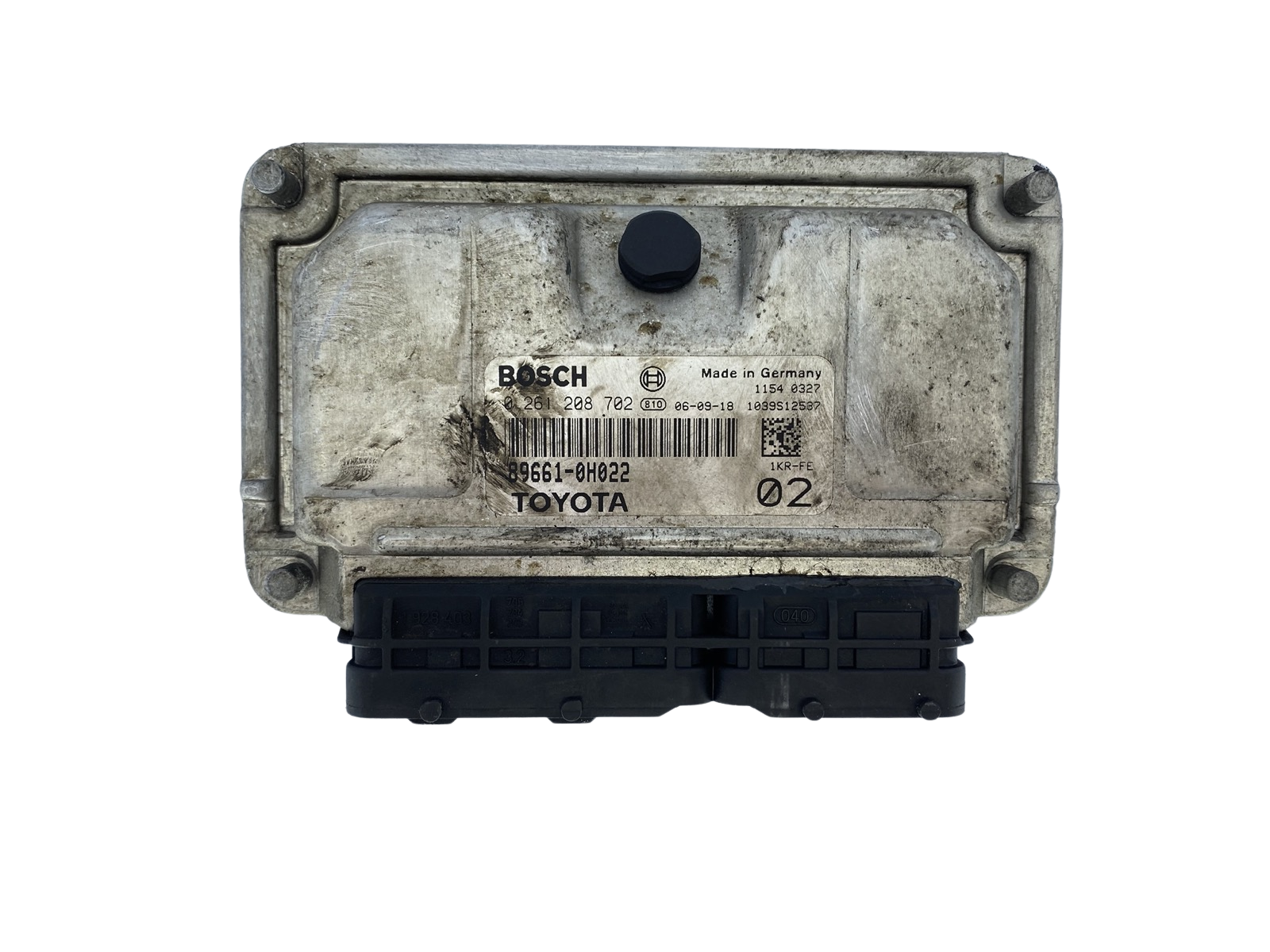 Valdymo Blokas PSA Toyota 89661-0H022 0261208702 Bosch 52527 main product photo