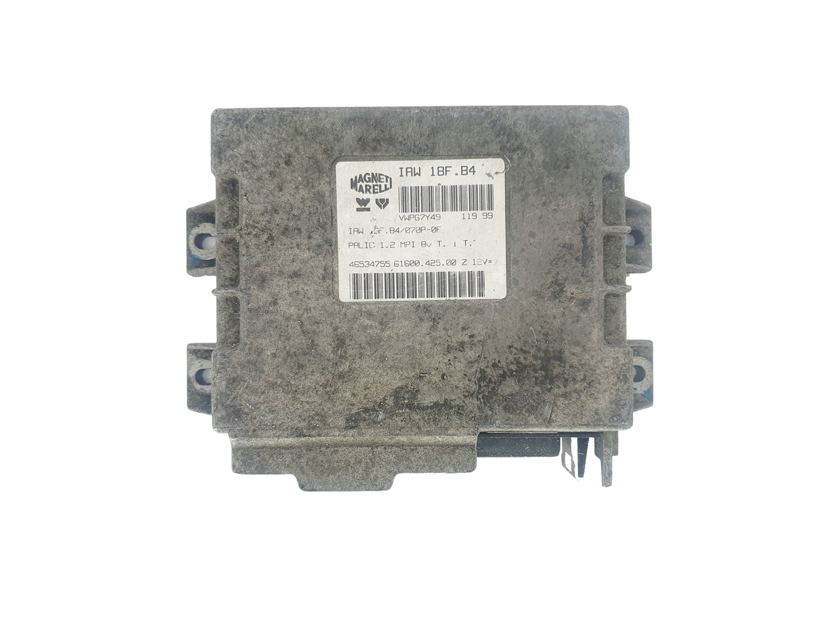 Variklio Valdymo Blokas ECU IAW18F.B4 46534755 Fiat Magneti Marelli 34663 main product photo