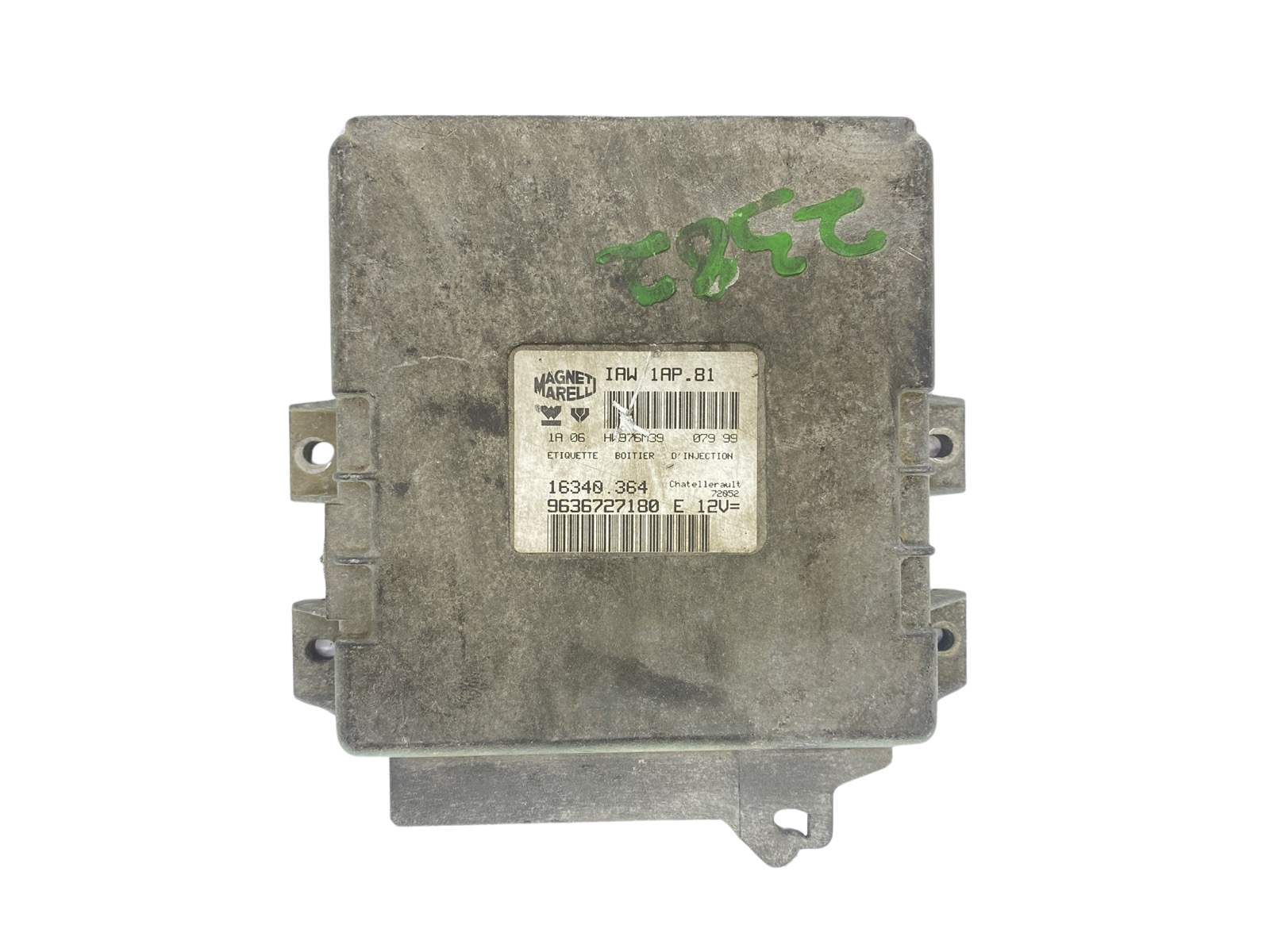 Valdymo Blokas 9636727180 IAW1AP.81 16340.364 PSA Magneti Marelli 63714 main product photo