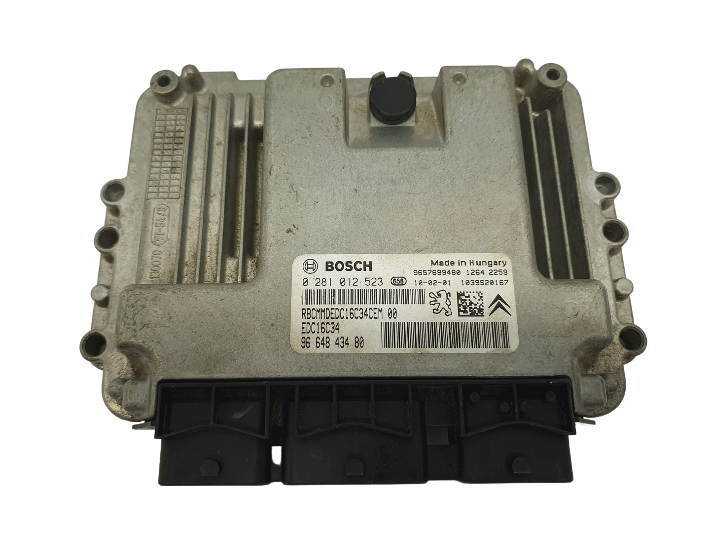 Valdymo Blokas 0281012523 9664843480 9657699480 PSA Bosch 68119 main product photo