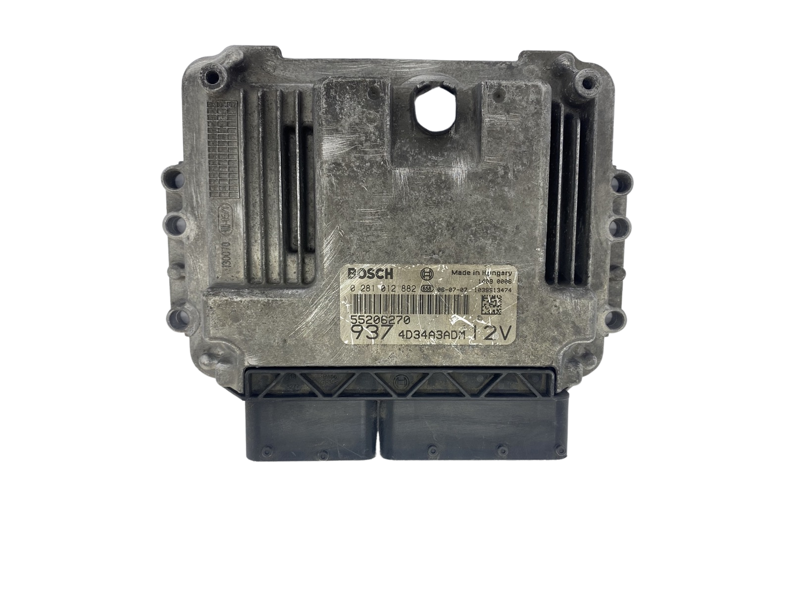 Valdymo Blokas 55206270 0281012882 4D34A3ADM Alfa Romeo Bosch 50806 main product photo