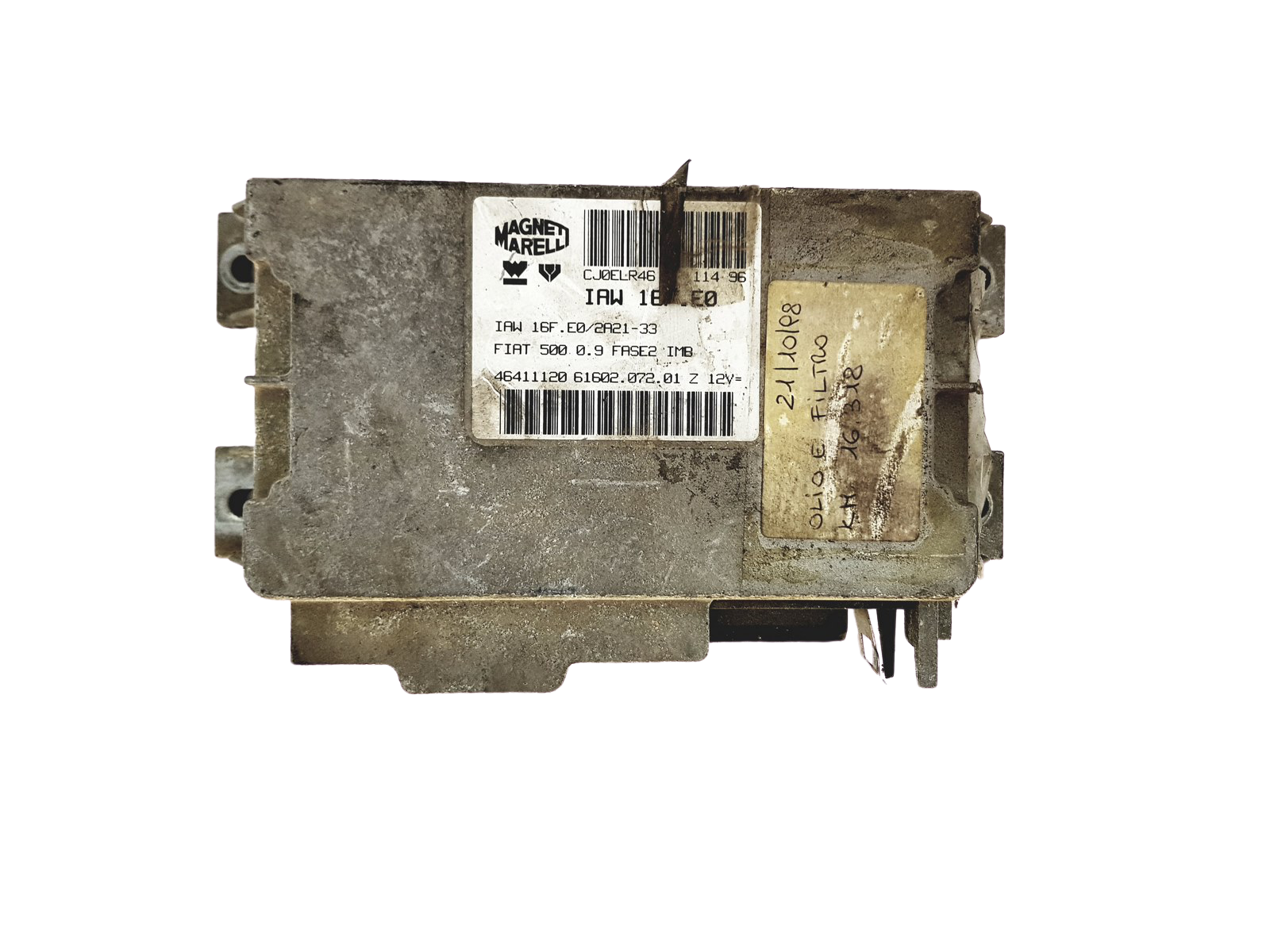 Valdymo Blokas Fiat 46411120 IAW16F.E0 Magneti Marelli 25095 main product photo