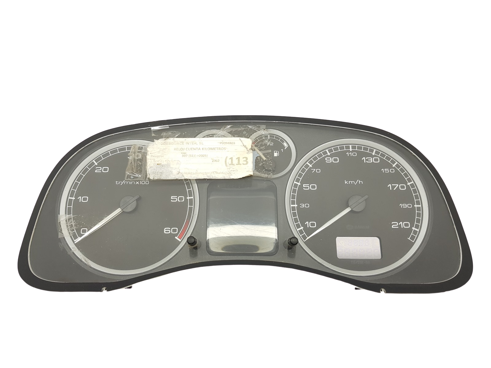 Spidometras Peugeot 307 9651299680 C 00 26996 main product photo