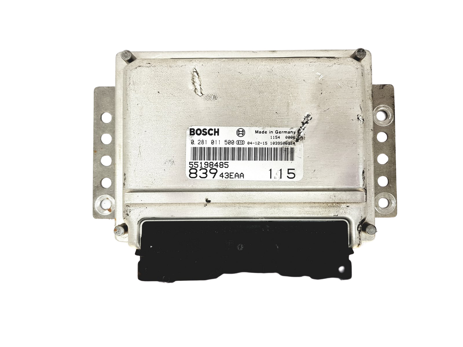 Valdymo Blokas 55198485 0281011500 Fiat Bosch main product photo