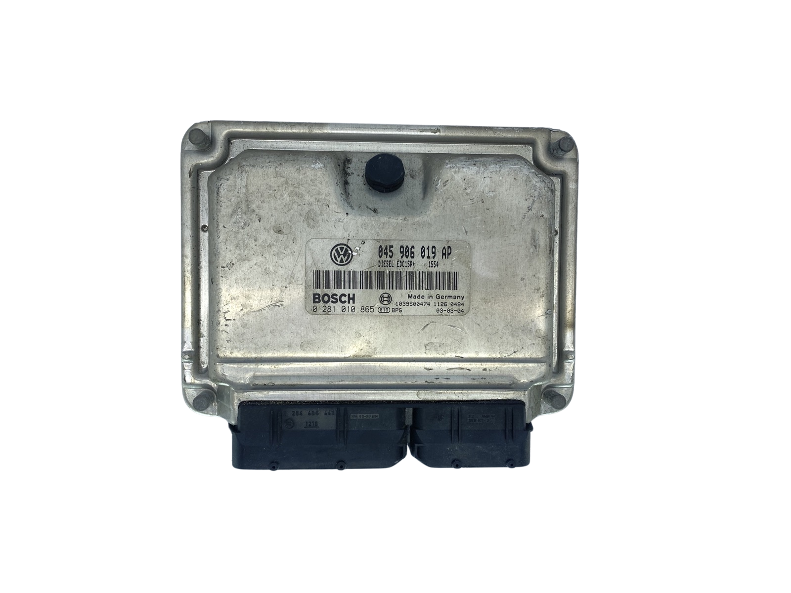 Valdymo Blokas 045906019AP 0281010865 Volkswagen Bosch 62352 main product photo
