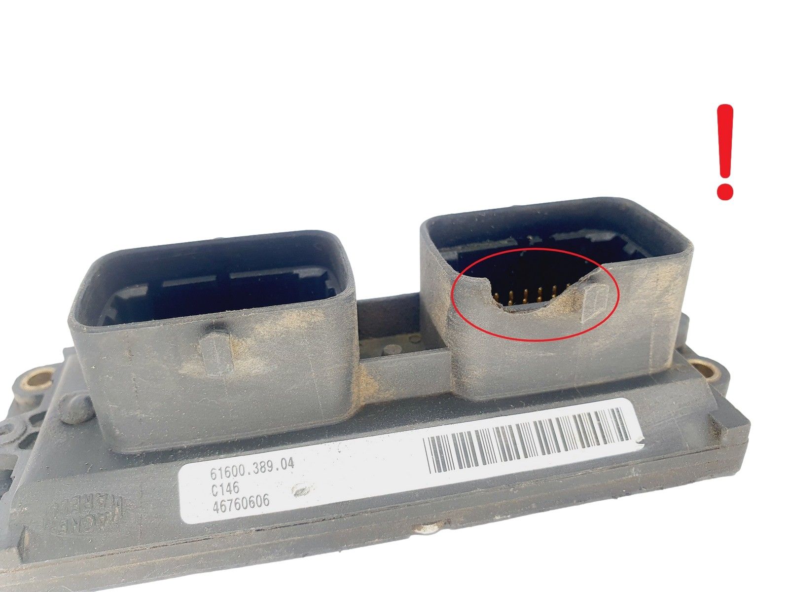 Valdymo Blokas IAW59F.M2 46760606 Fiat Magneti Marelli 43190 main product photo