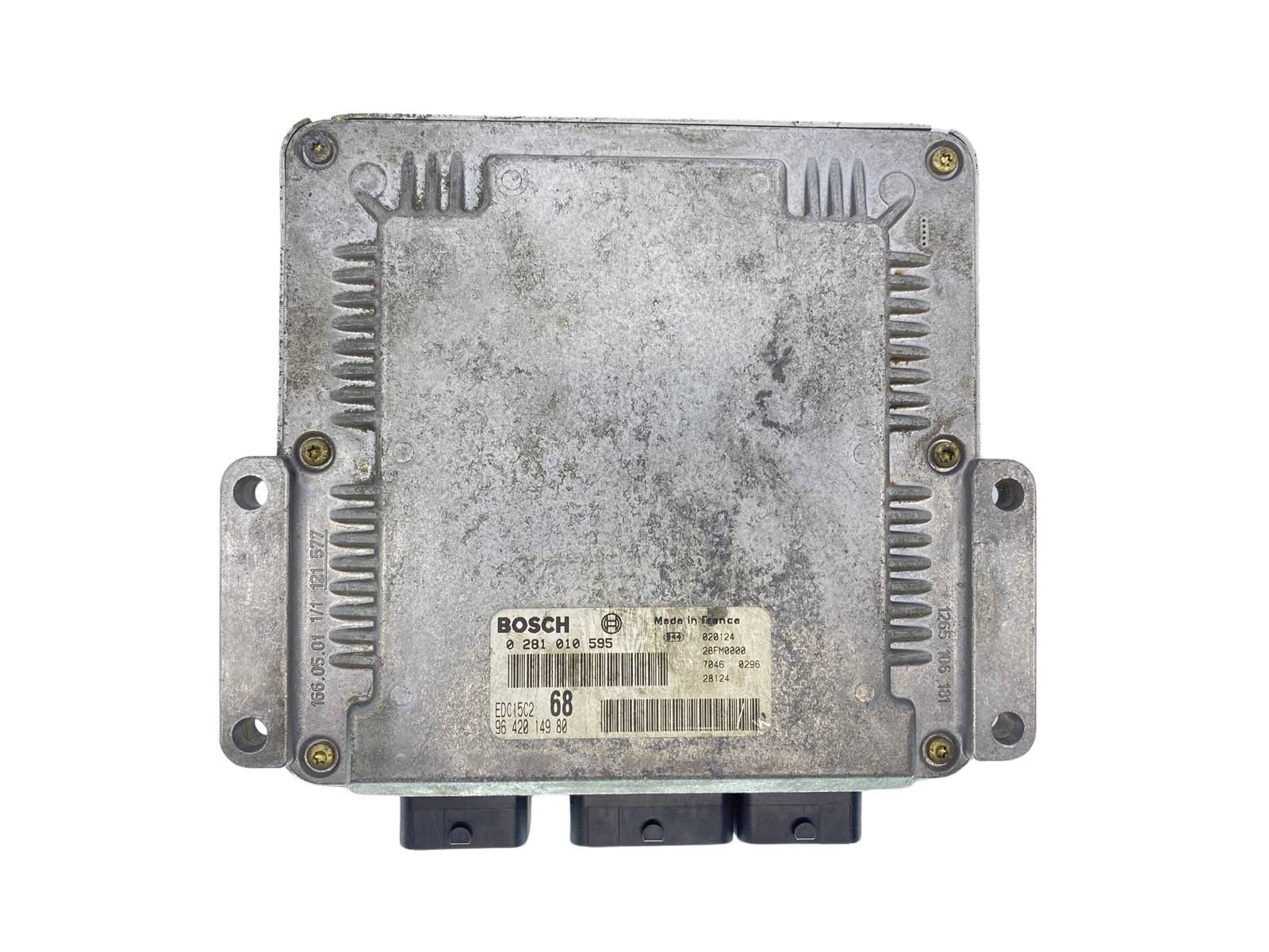 Valdymo Blokas 0281010595 9642014980 PSA Bosch 63998 main product photo