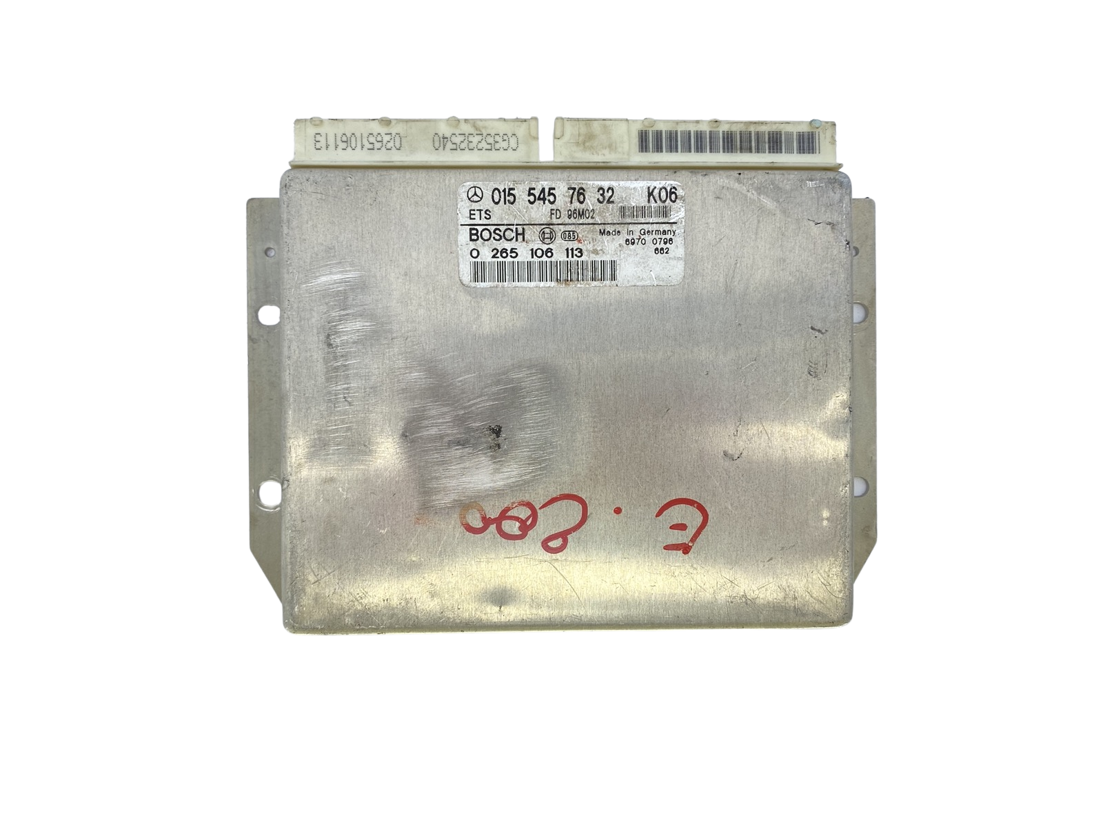 Valdymo Blokas ETS Mercedes 0155457632 K06 0265106113 Bosch 54124 main product photo