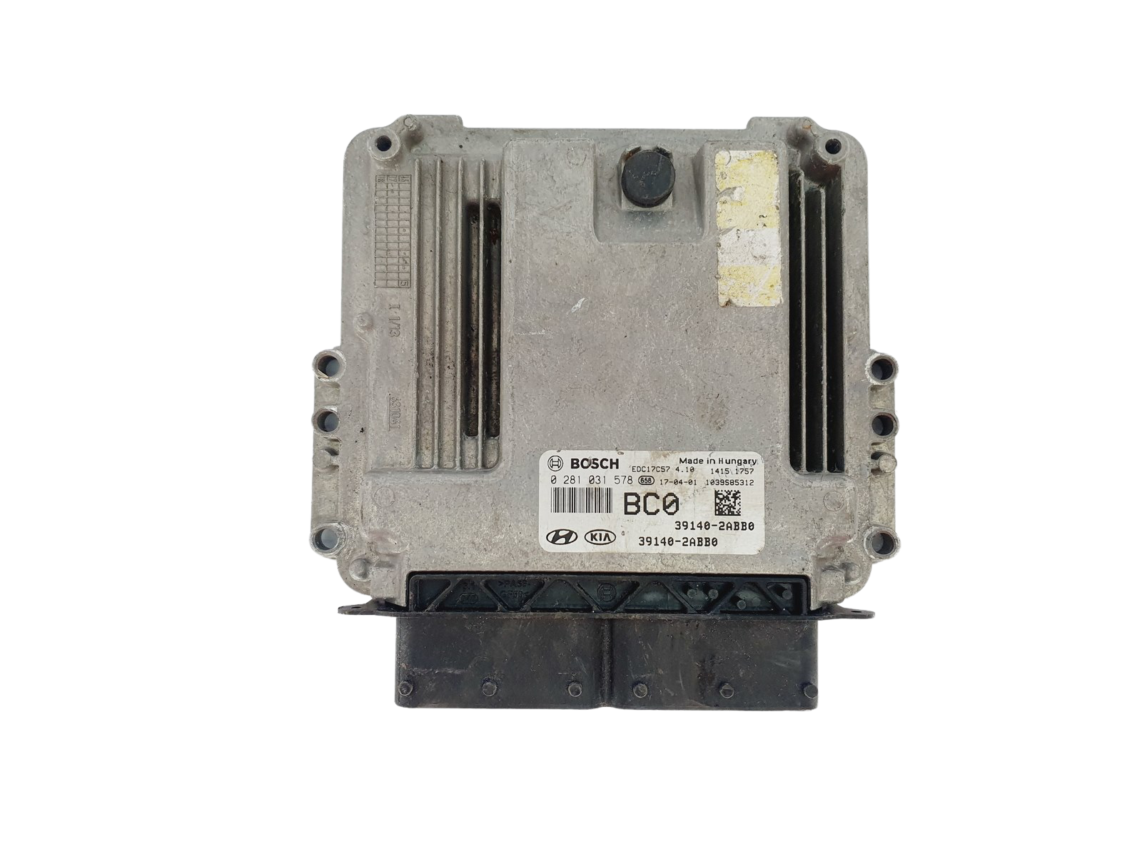 Valdymo Blokas 0281031578 39140-2ABB0 Kia Bosch 38795 main product photo