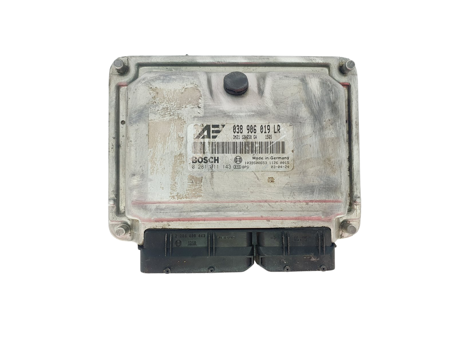 Valdymo Blokas 038906019LR 0281011143 Lancia Ford Bosch 45469 main product photo