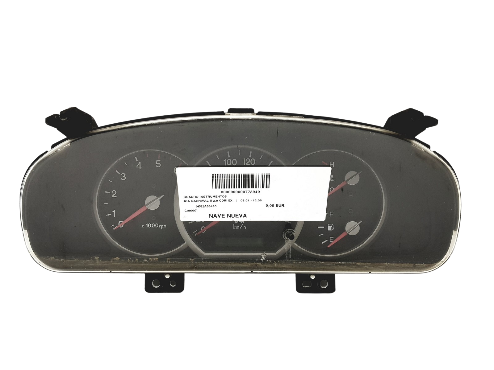 Spidometras Kia Carnival 0K52A55430 2003-64300K 59301 main product photo