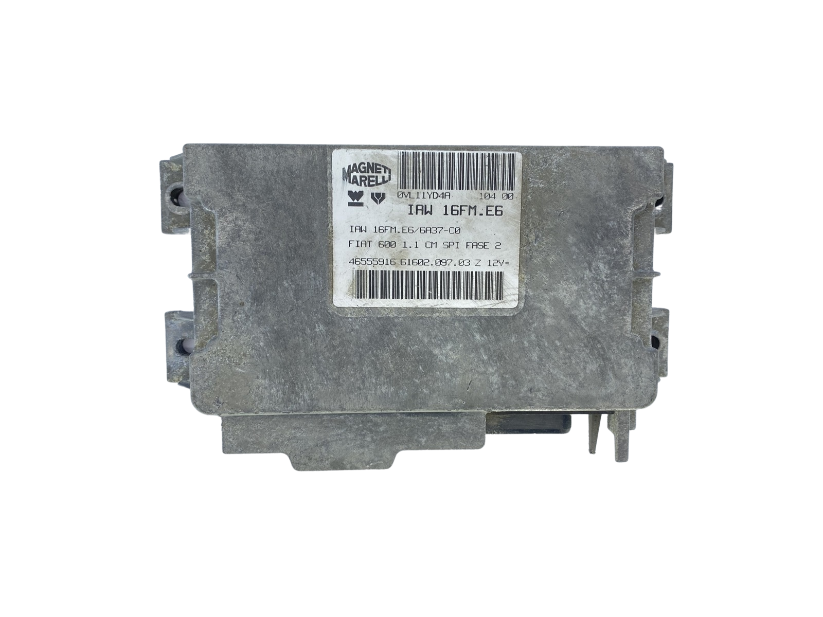 Valdymo Blokas IAW16FM.E6 46555916 61602.097.03 Magneti Marelli 55973 main product photo