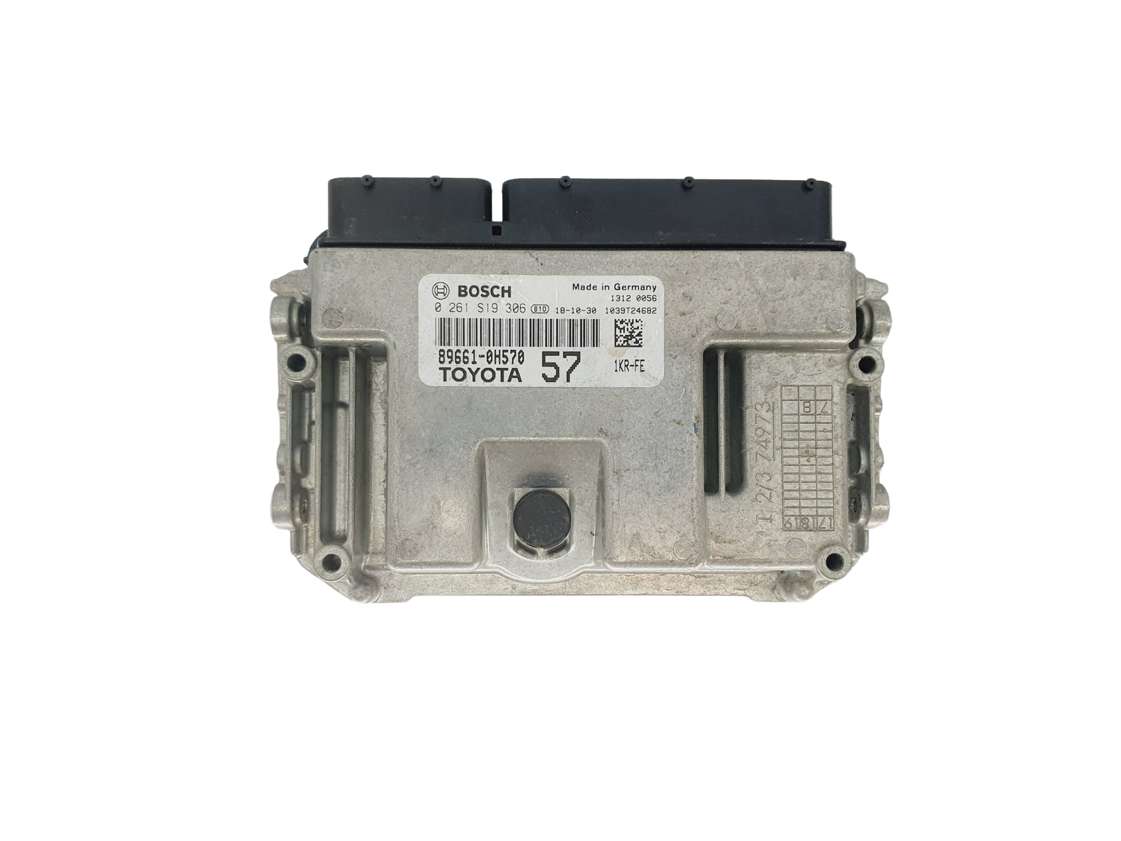 Valdymo Blokas 89661-0H570 0261S19306 Toyota Bosch 44303 main product photo